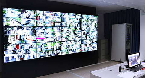 安防監(jiān)控、中央機(jī)房、顯示設(shè)備解決方案